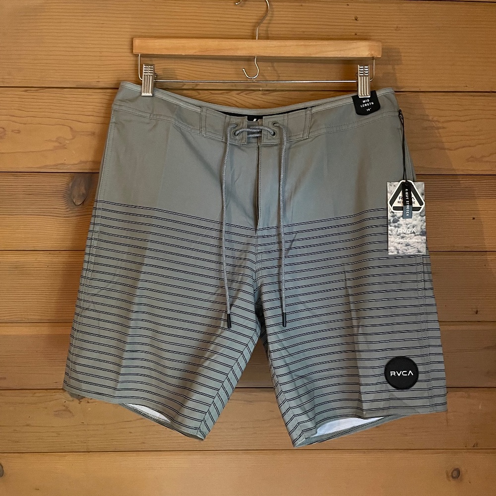 *NEW WITH TAGS* RVCA Swim Trunks